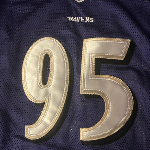 Ravens johnson jersey #95 size 56 - Picture 4 of 6